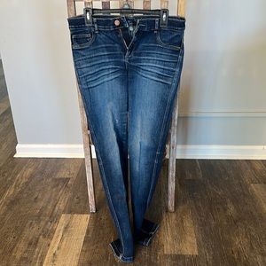 Womens Flex Denim Skinny Jeans